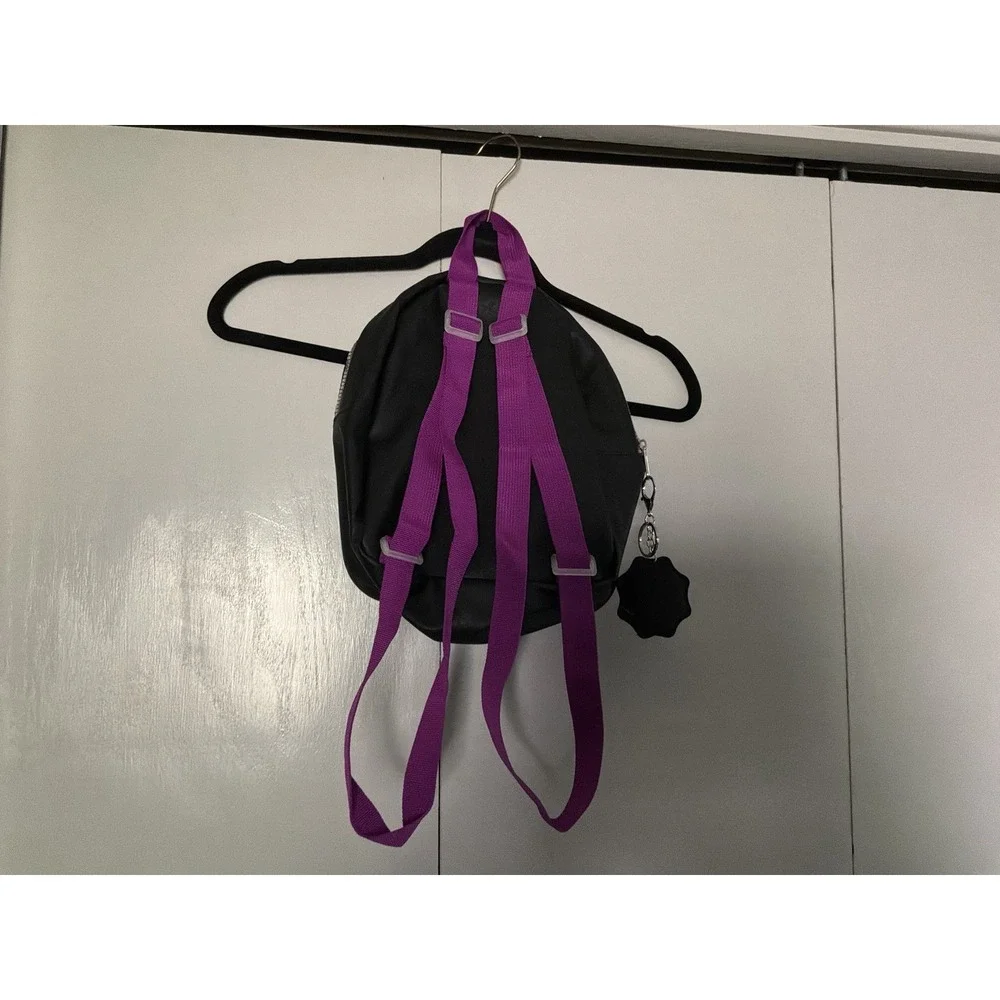 Tim Burton's The Nightmare Before Christmas‎ Backpack 11x 9 Spiderweb Charm